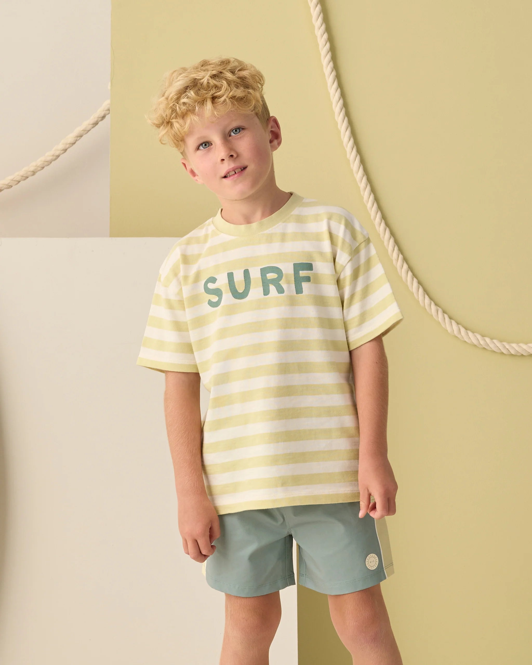 Relaxed Tee | Surf