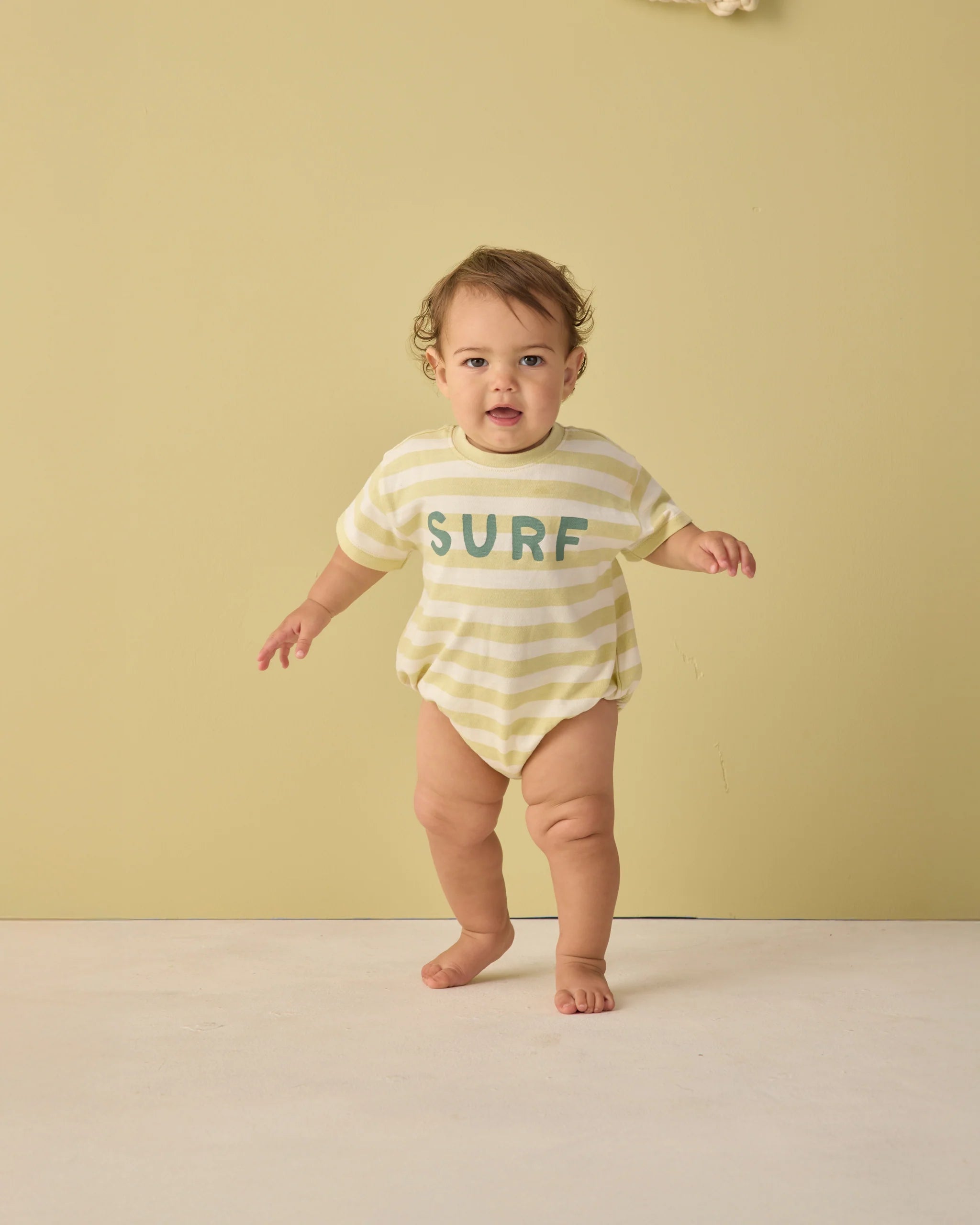 Relaxed Bubble Romper | Surf