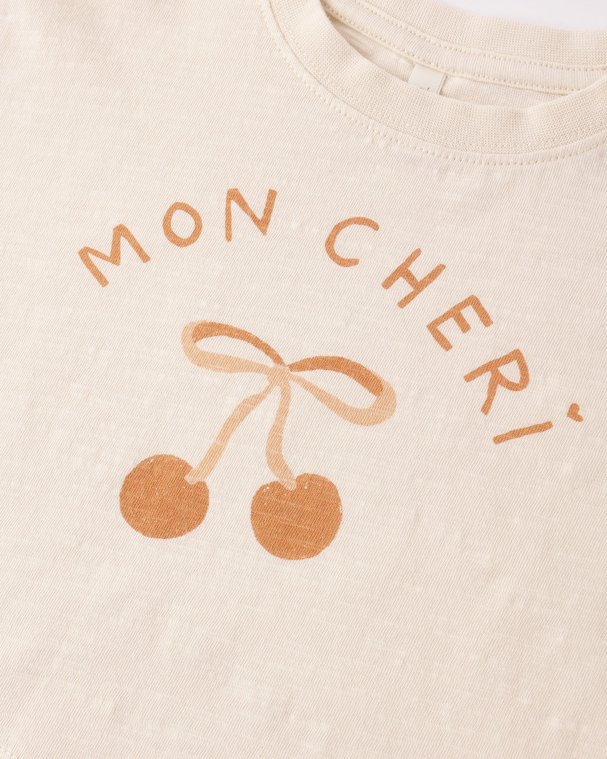 Boxy Tee | Mon Cheri