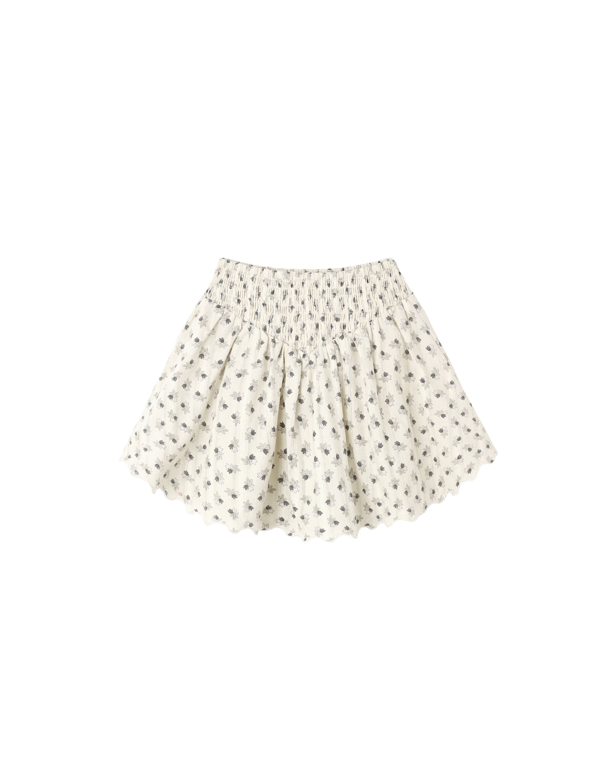 Liv Blouse + Smocked Mini Skirt Set | Vintage Fleur