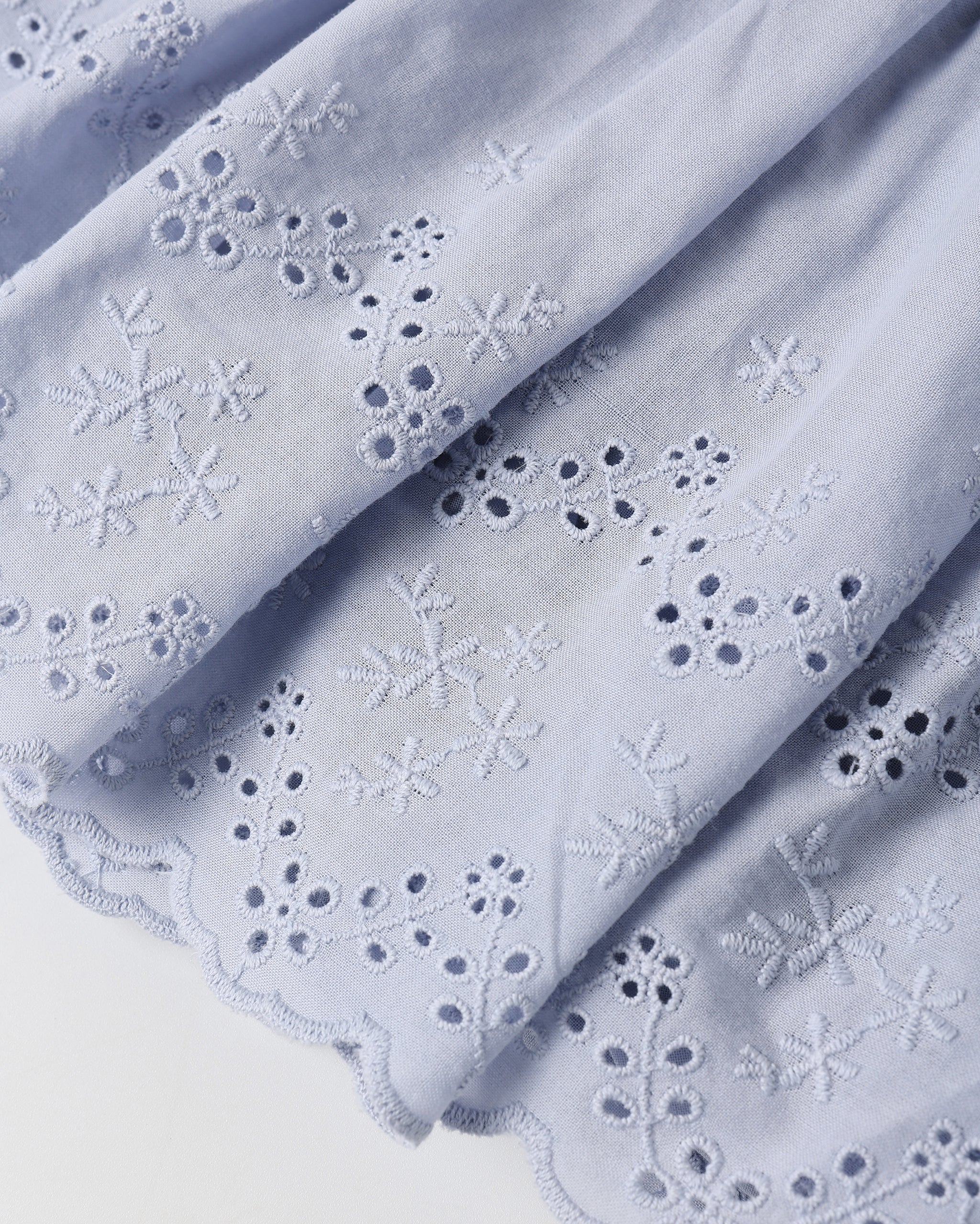 Remi Romper | Periwinkle