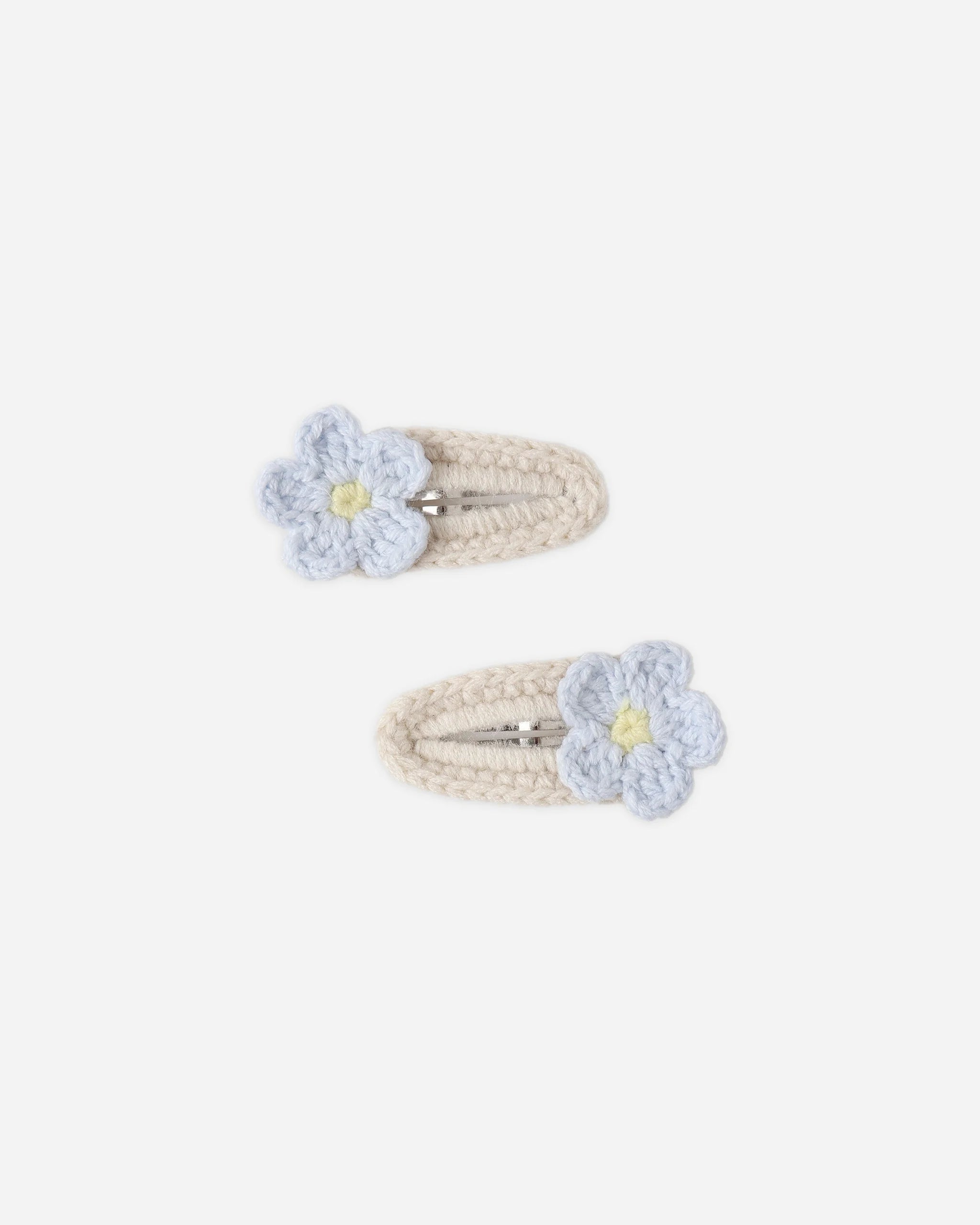 Crochet Clip Set