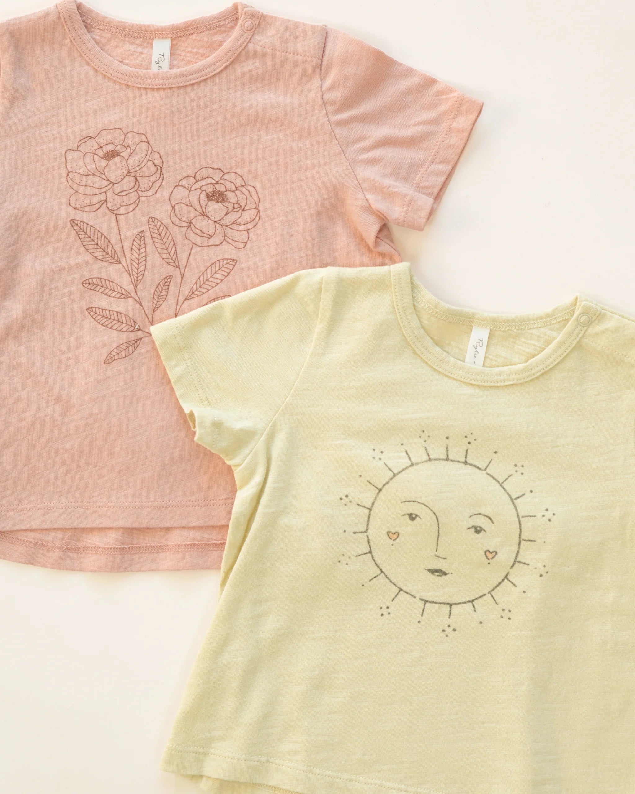 Basic Tee | Peony