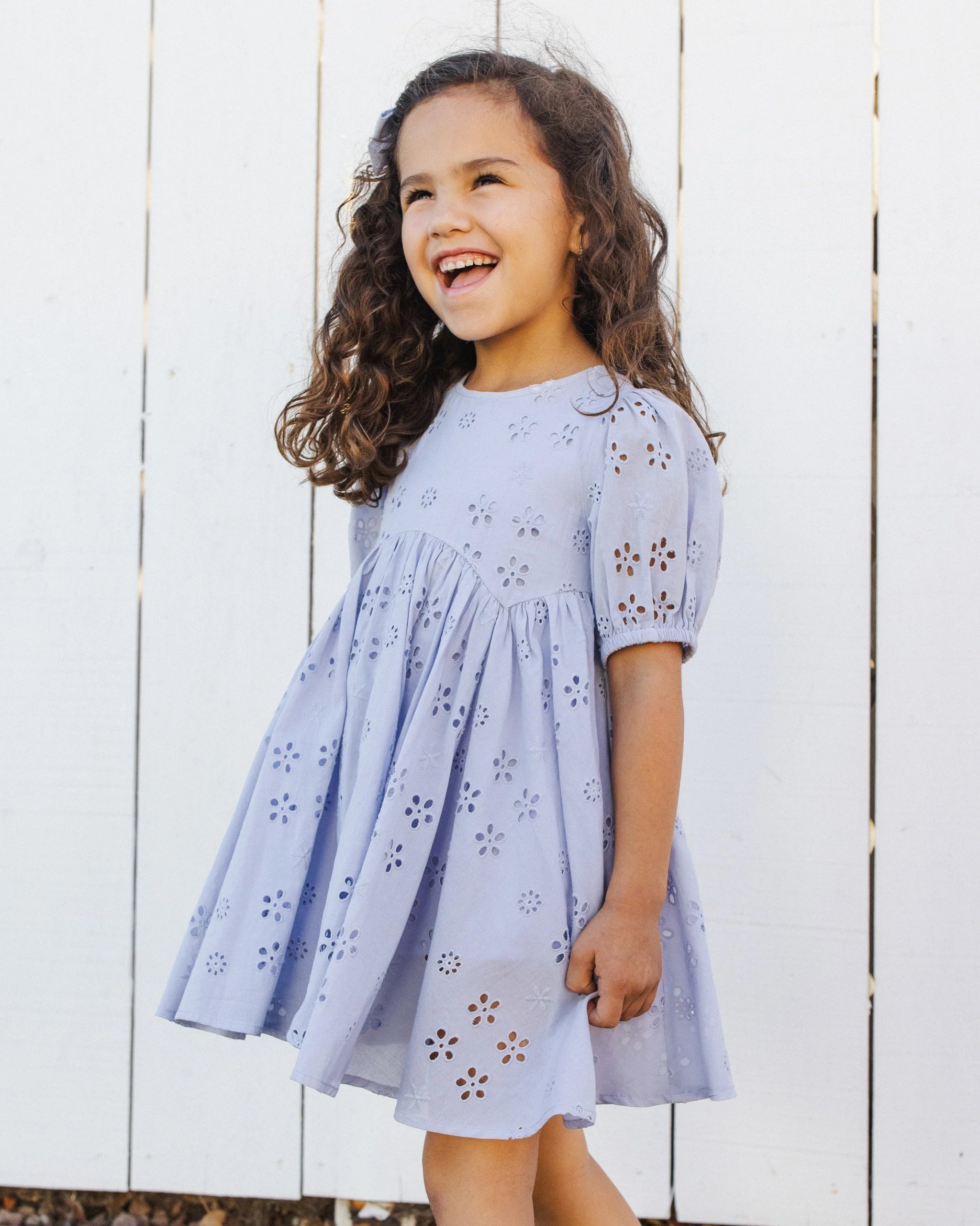 Rose Dress | Periwinkle