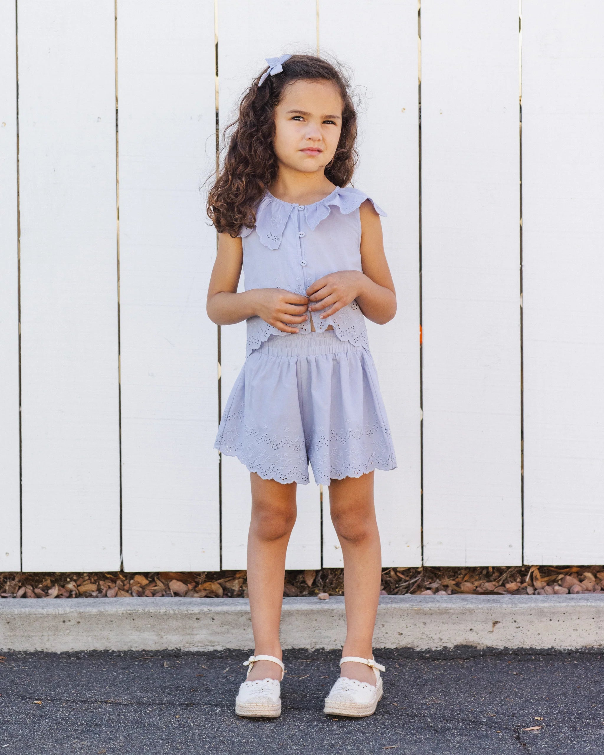 Remi Short | Periwinkle