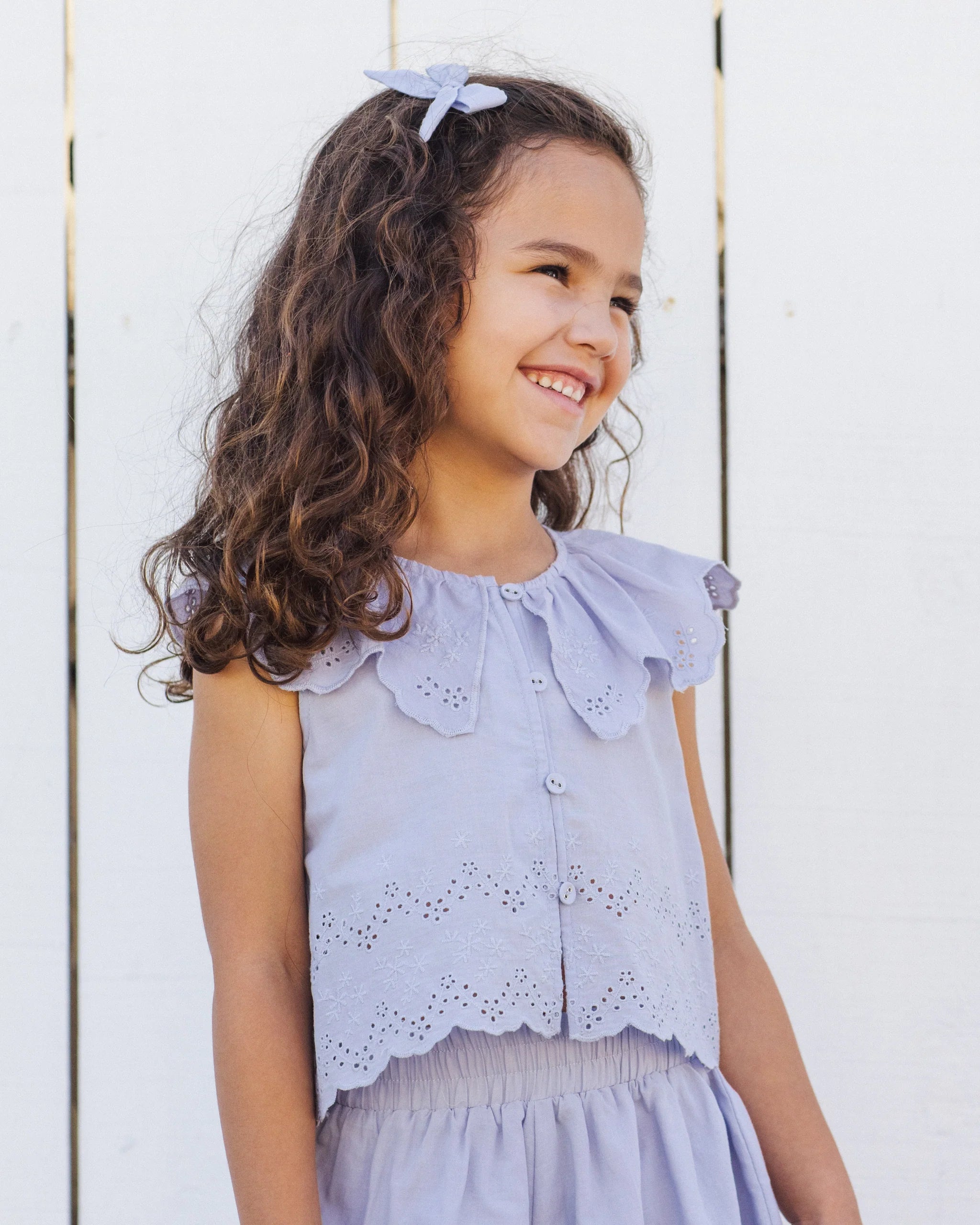 Remi Blouse | Periwinkle