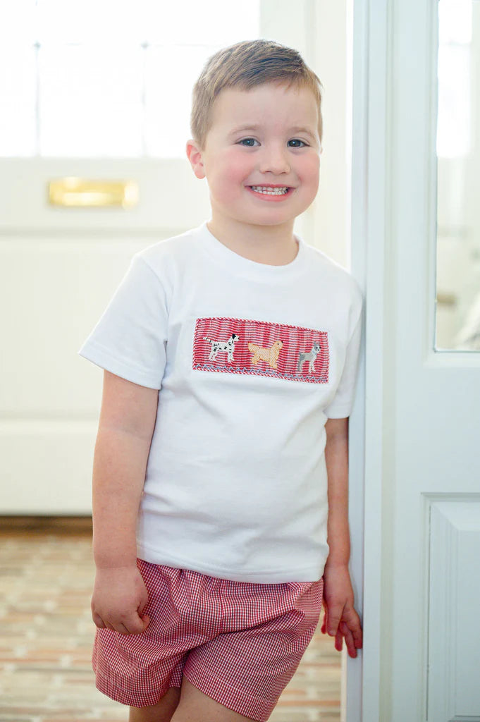 Beau T-Shirt Set- Puppy Dogs
