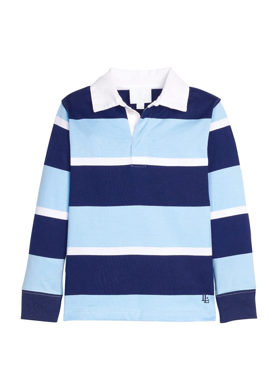Rugby Polo- Varsity Stripe