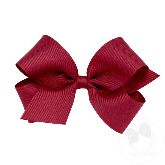 Medium Classic Grosgrain Hair Bow