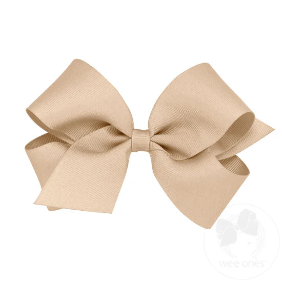 Medium Classic Grosgrain Hair Bow