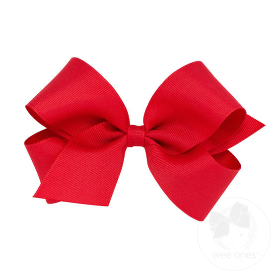 Medium Classic Grosgrain Hair Bow