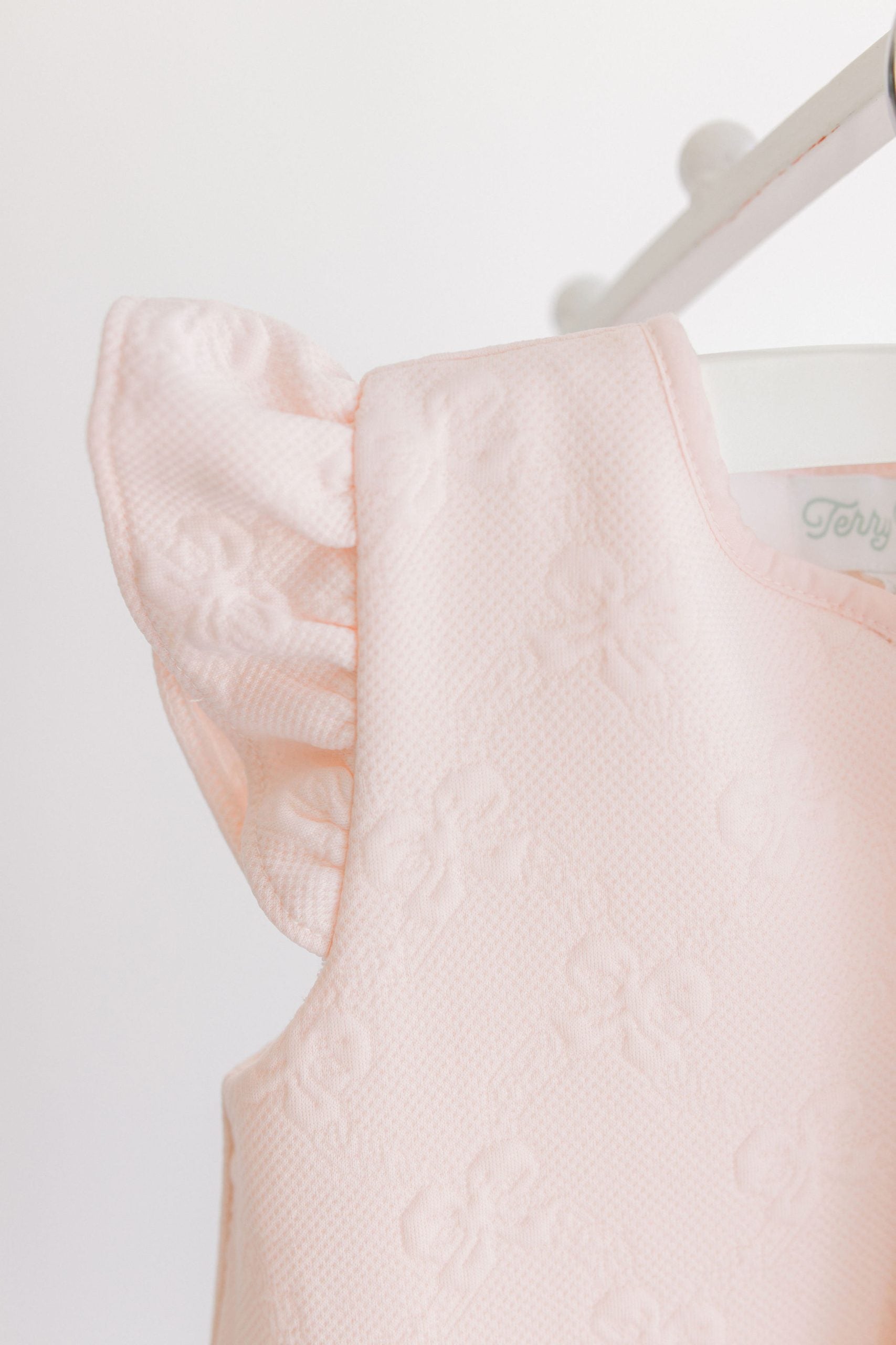 Pink Jacquard Bows Sleep Sack