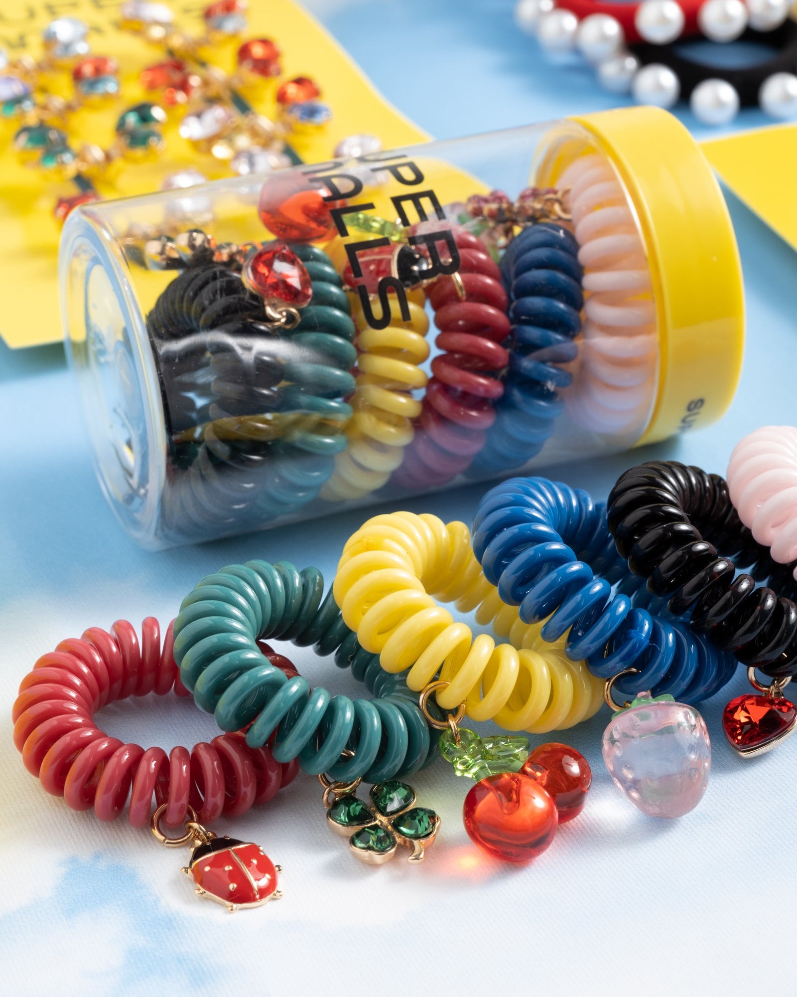 Charmed Life Bracelet and Hair Ties