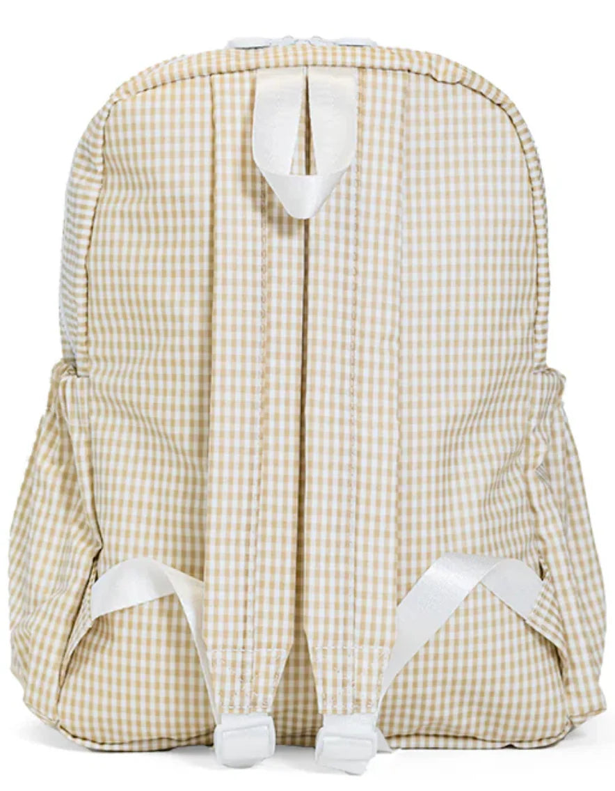 Backpacker- New Khaki Gingham