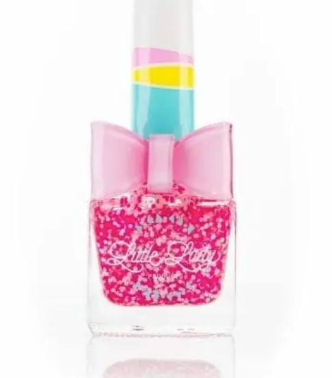 Little Lady Confetti Glitter Nail Polish