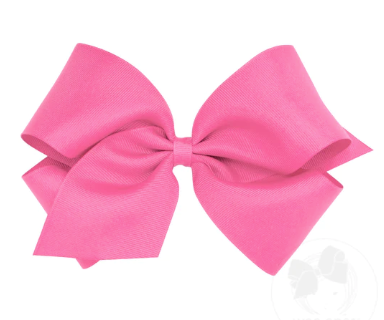 King Classic Grosgrain Hair Bow