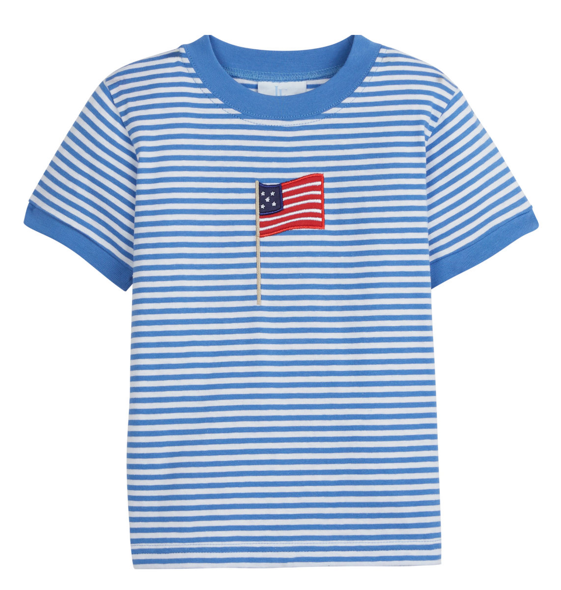 Applique TShirt Flag Swaddle OKC