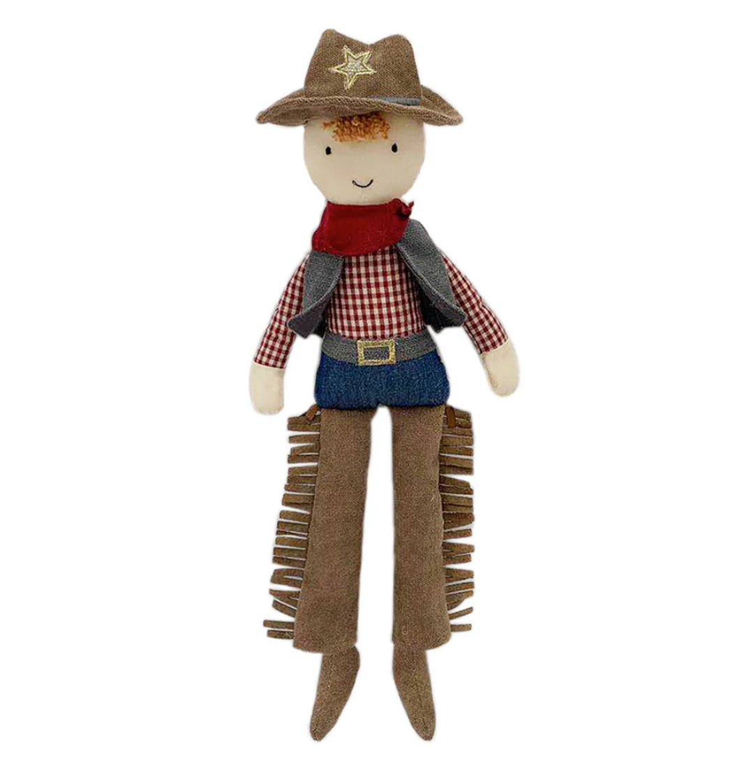 Cooper Cowboy Doll