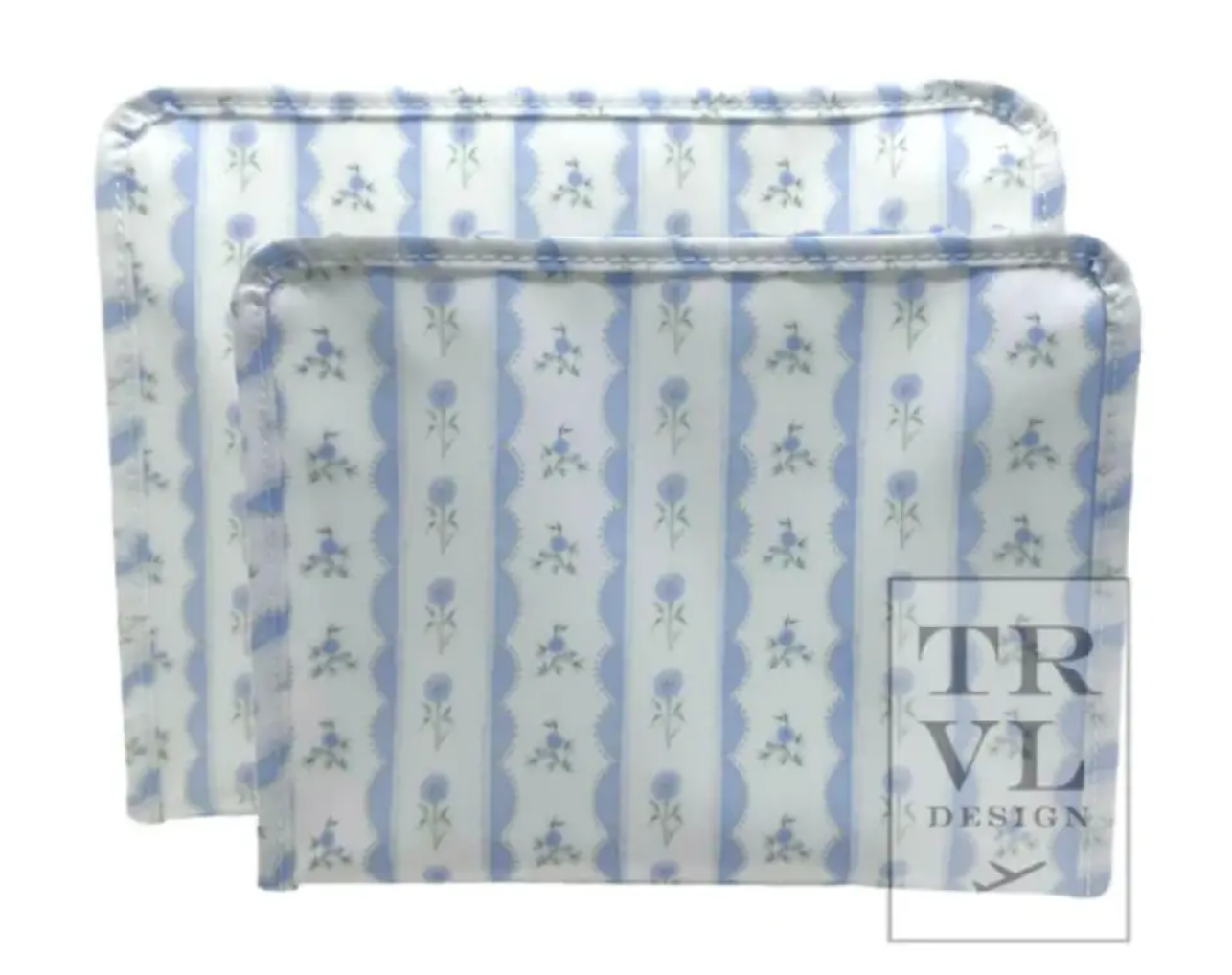 Ribbon Floral Blue Roadie