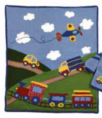 ArtWalk On The Go Baby Blanket