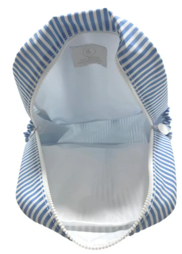 Backpacker- Chambray Pimlico Stripe