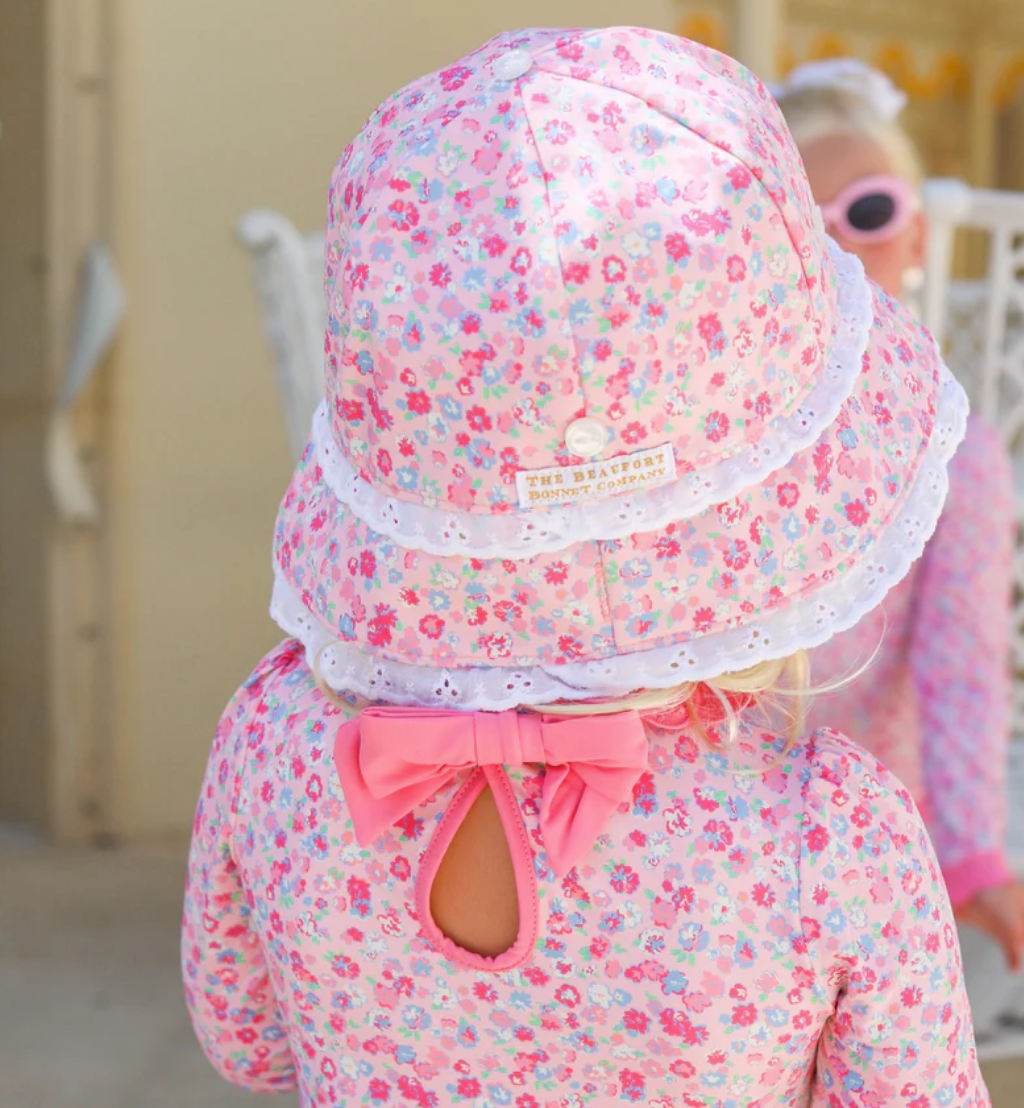Beaufort Bucket Hat- UPF Mableton Mini Floral