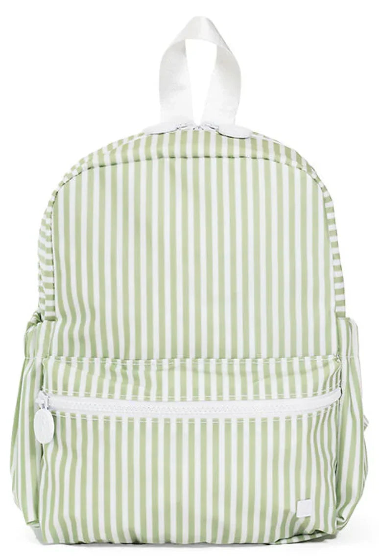 Pimlico Sage Stripe Mini Backpacker
