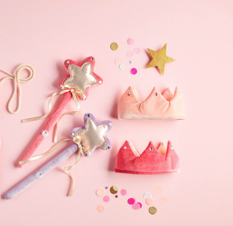 Velvet Light Up Crown