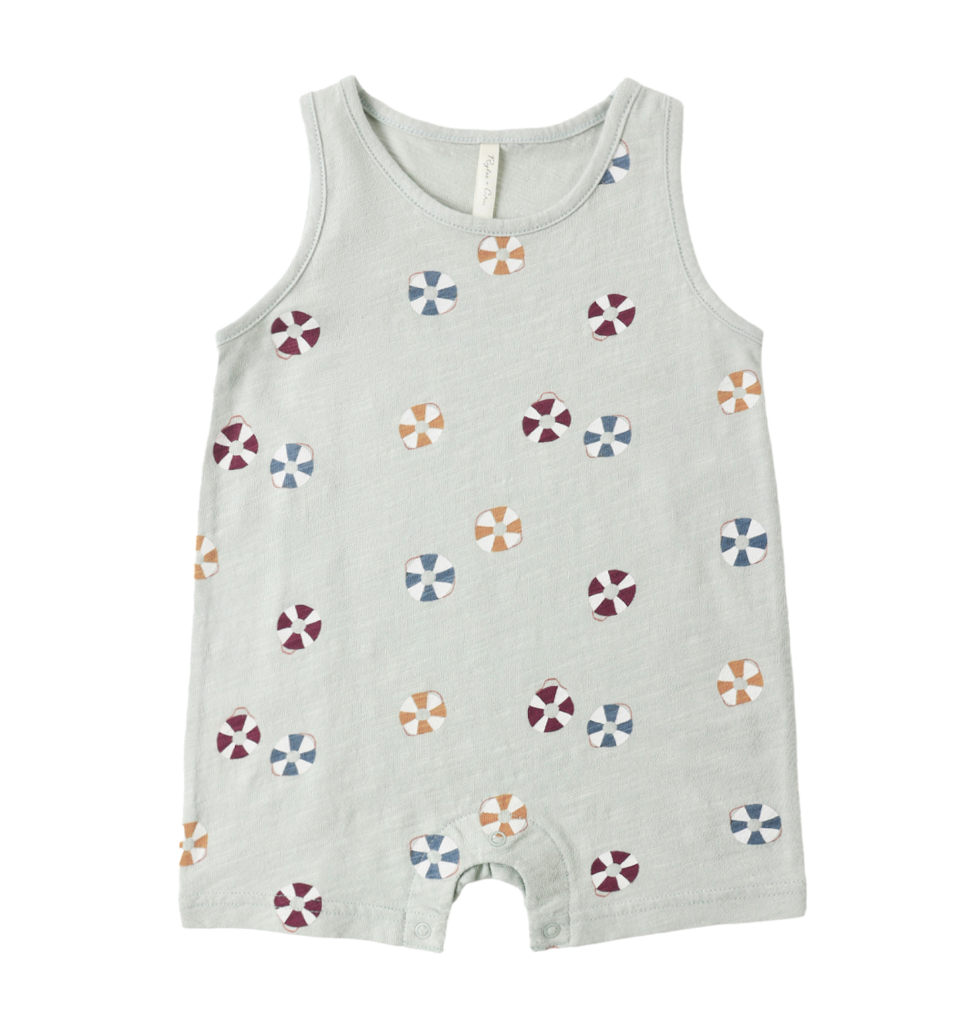 Sleeveless One Piece || Floatie