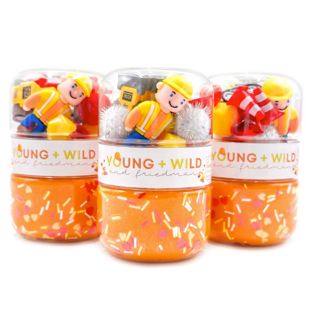 Grab & Go Dough Jar - Loads of Love