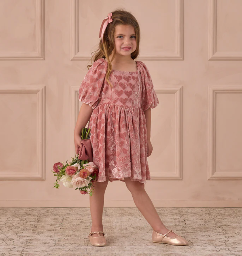 Nina Dress | Lipstick Hearts