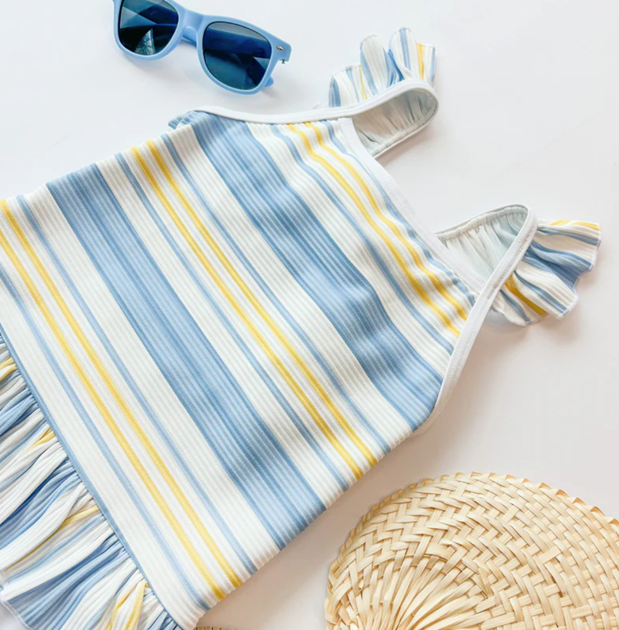 St. Lucia Swimsuit- SoBro Stripe