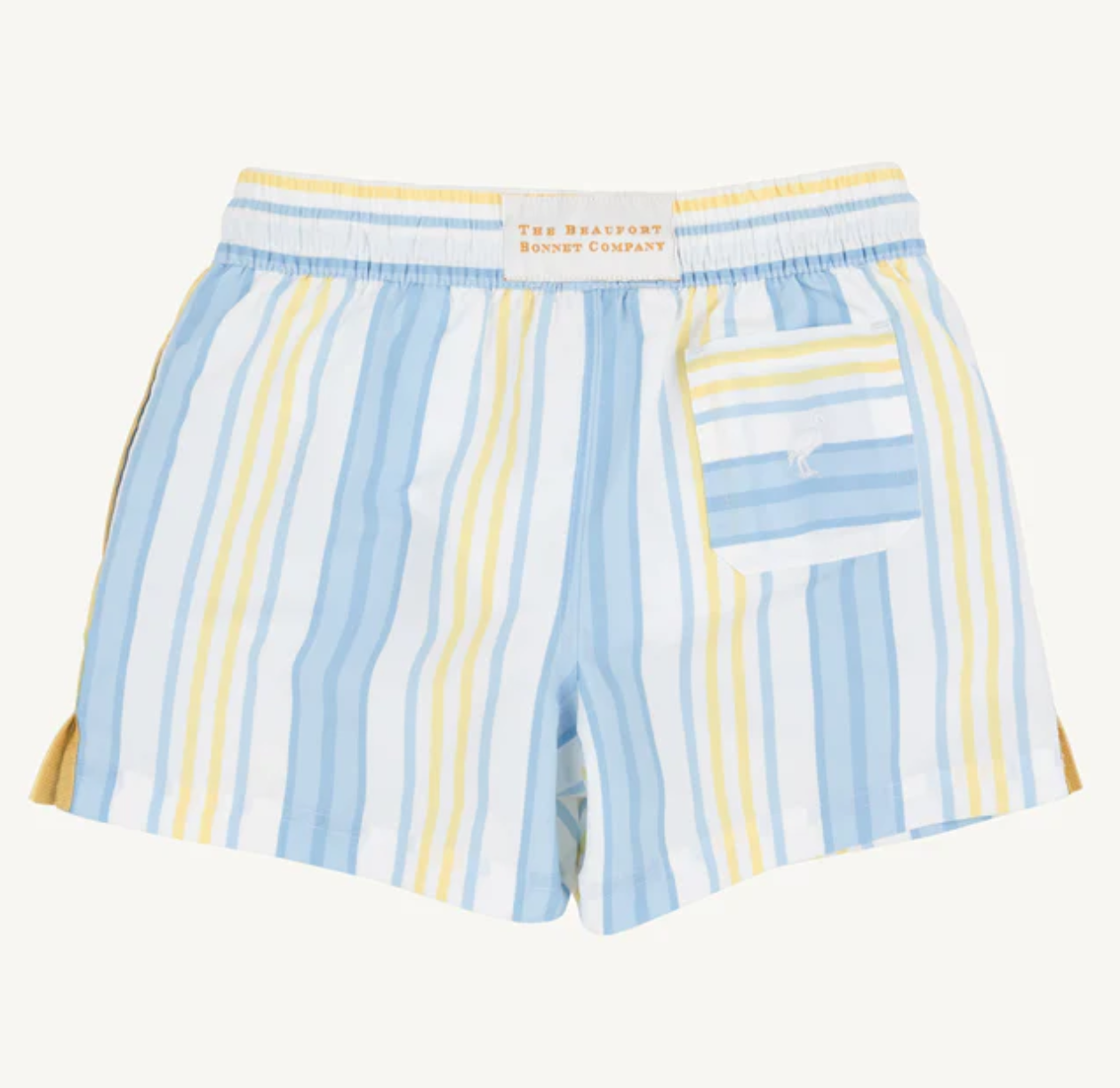 Tortola Swim Trunks- SoBro Stripe