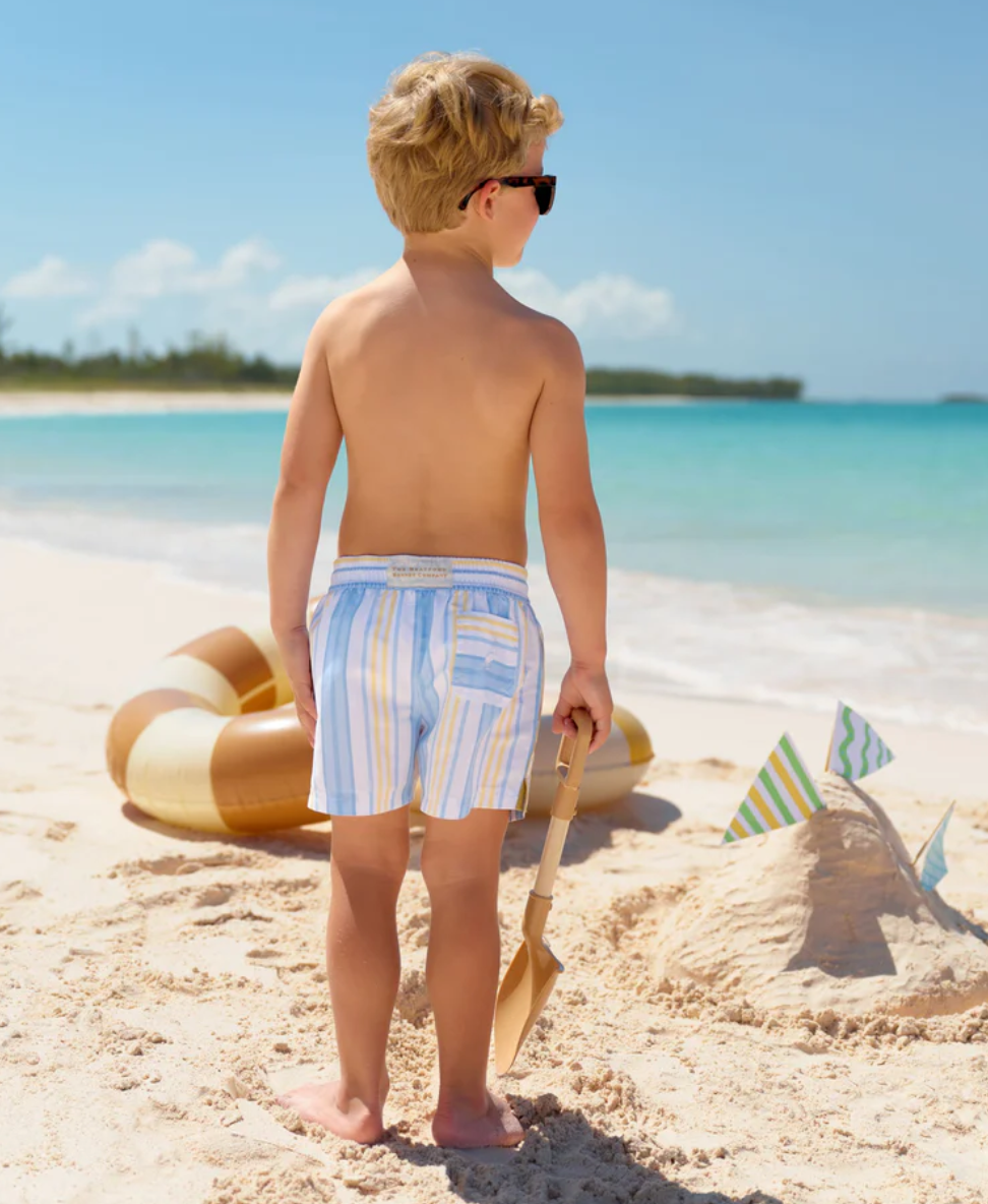 Tortola Swim Trunks- SoBro Stripe