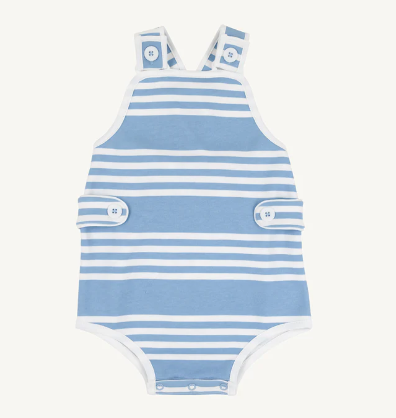 Skipper Sunsuit- Saddle Ridge Stripe