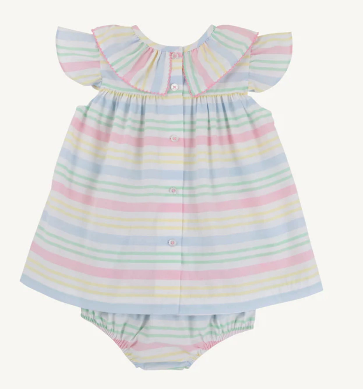 Dorothy Day Dress- San Antonio Stripe