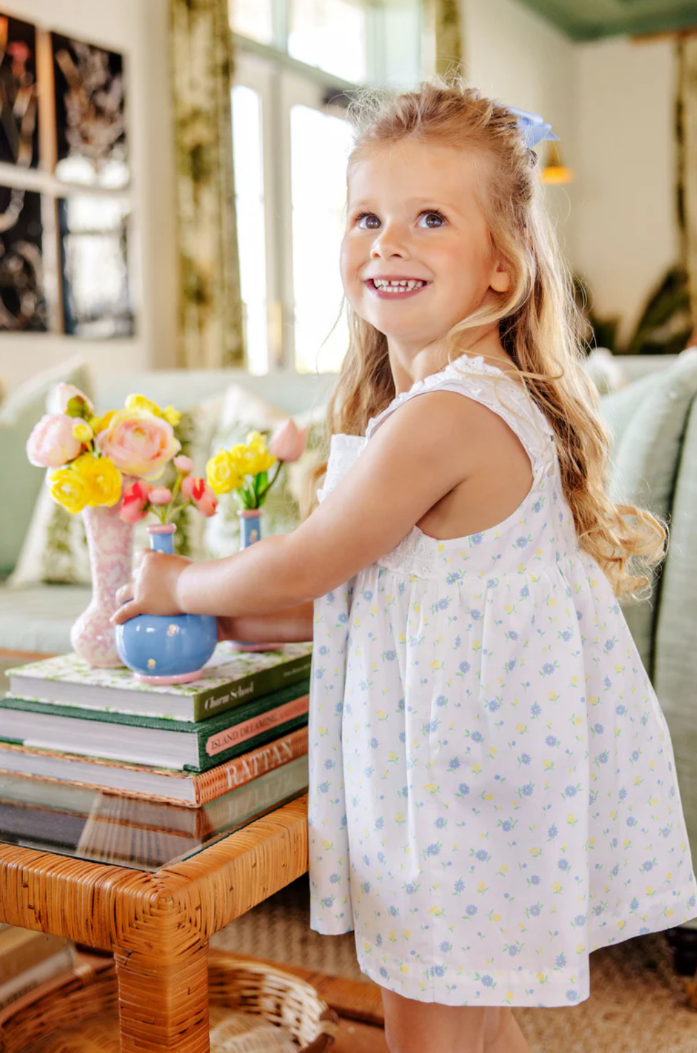 Babs Dress- Dunwoody Daisy
