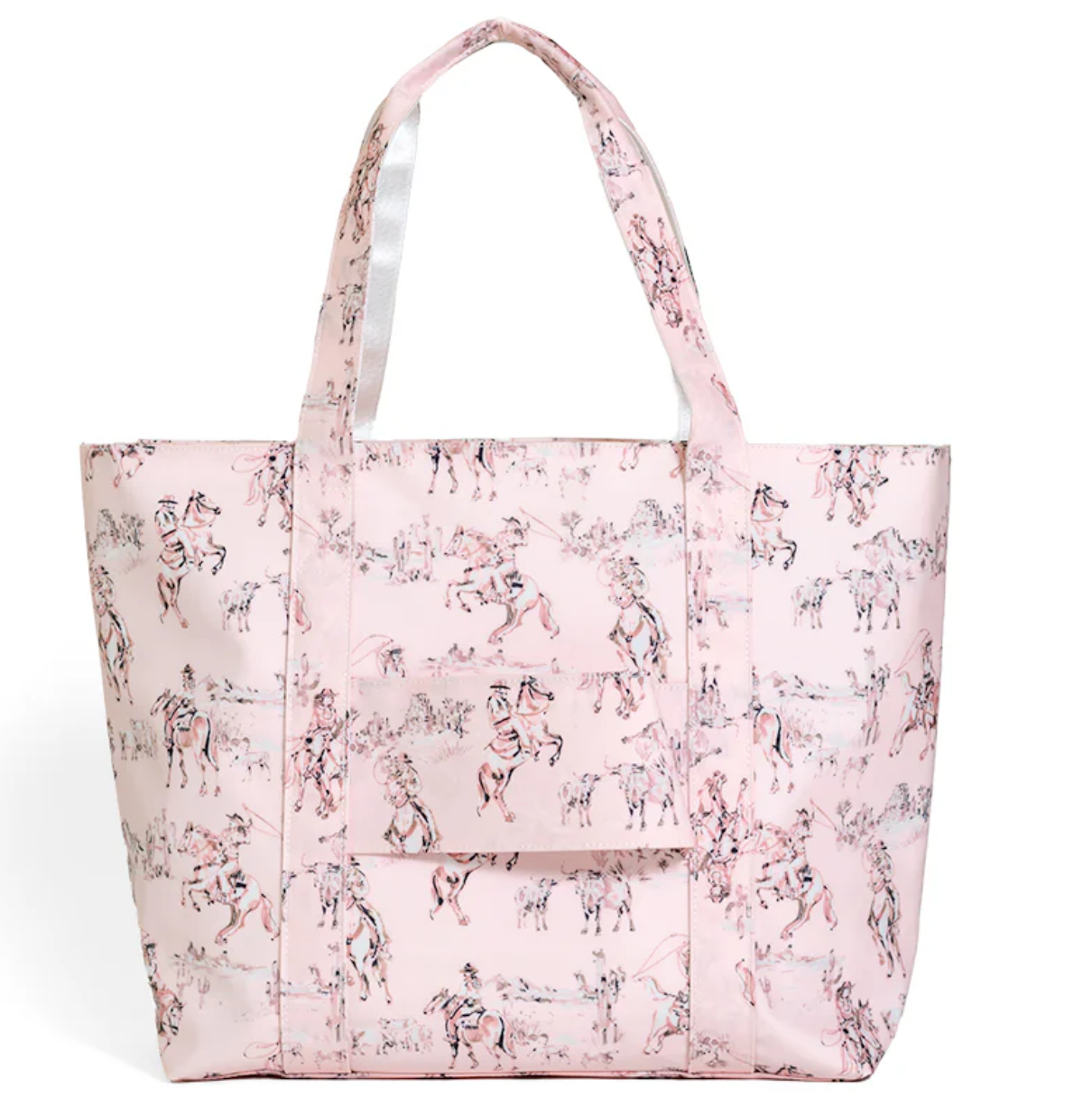 Jumbo XL Tote- Cowgirl Toile