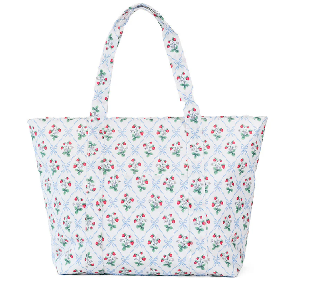 Jumbo XL Tote- Berry Nice