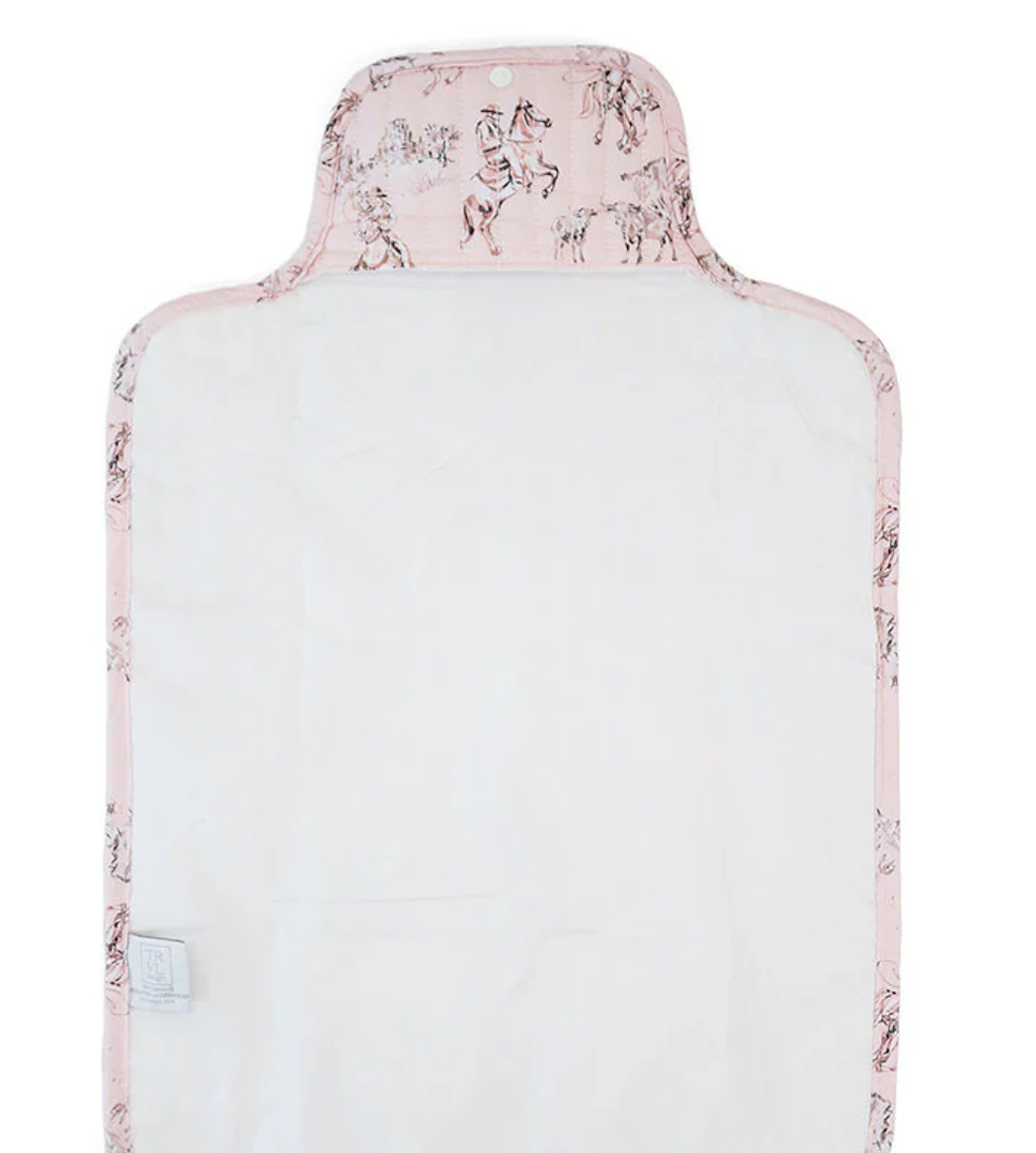 Quilted Changing Mat- Cowgirl Toile