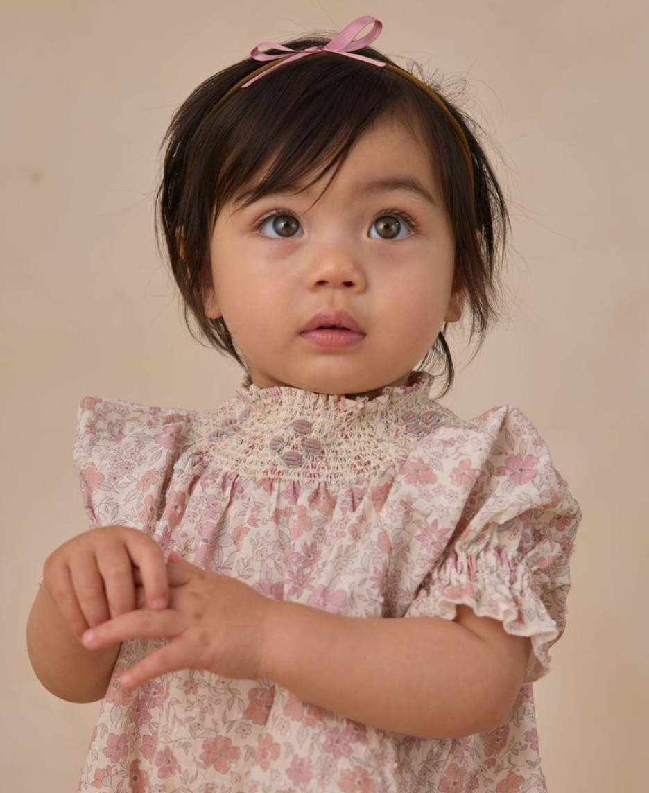 MADDIE ROMPER | PASTEL GARDEN