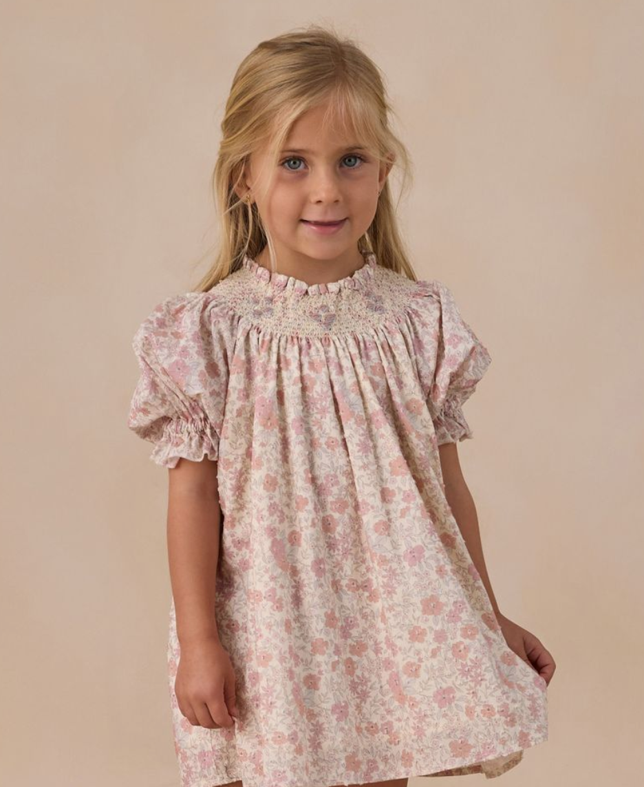 MADDIE DRESS | PASTEL GARDEN
