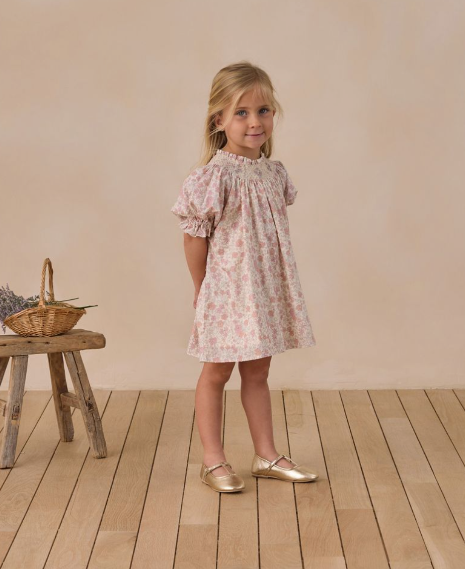 MADDIE DRESS | PASTEL GARDEN