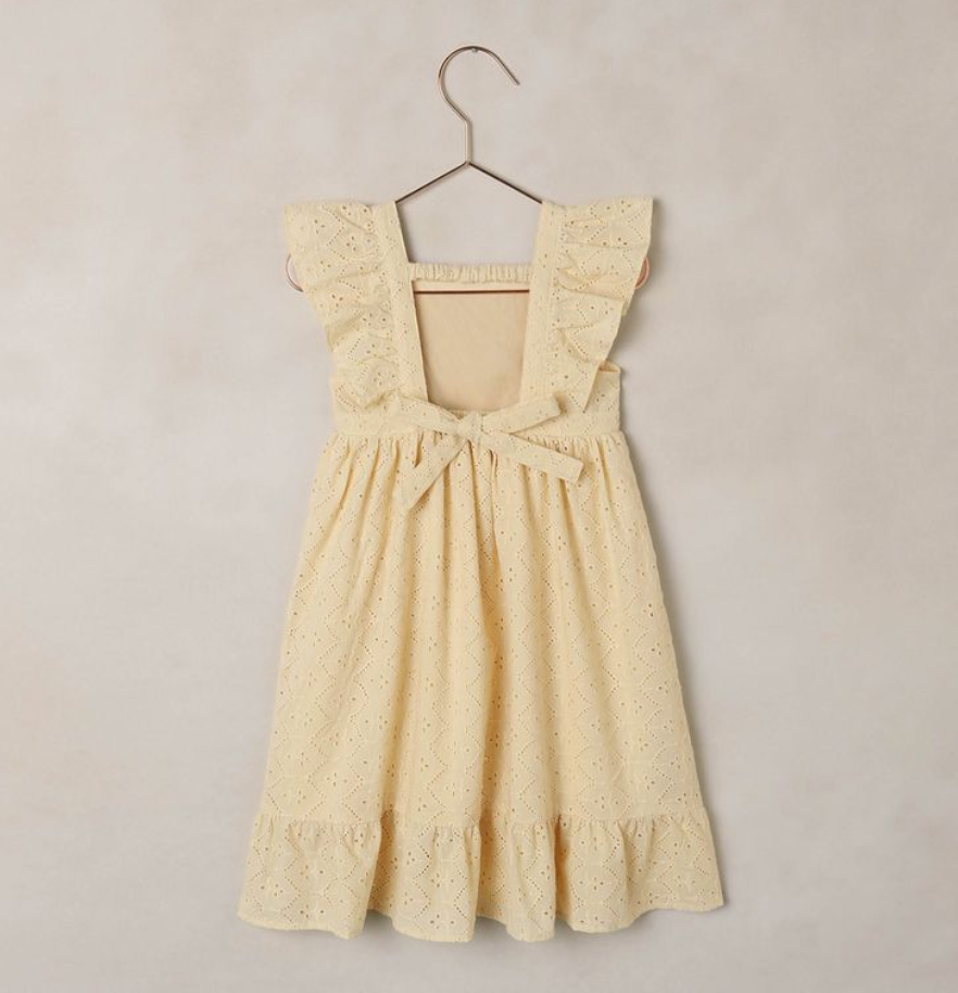 LUCY DRESS | LEMON