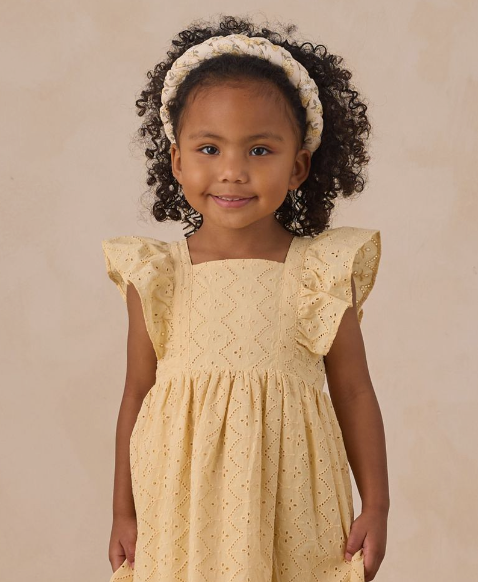 LUCY DRESS | LEMON