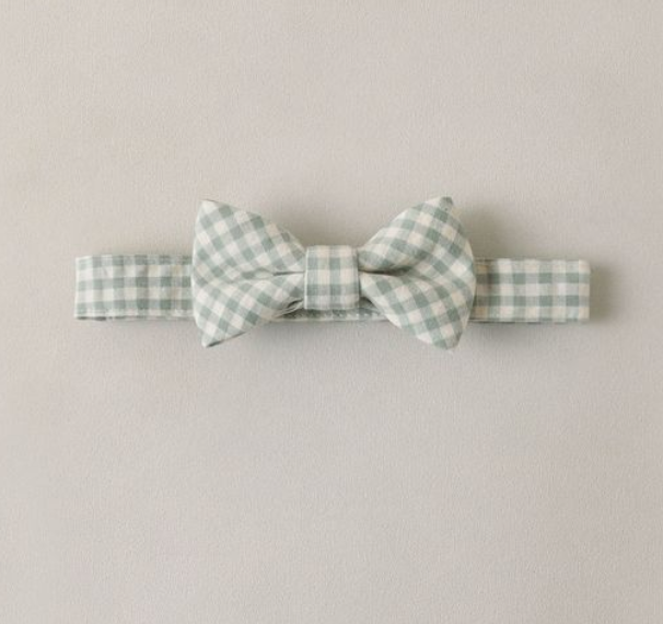 BOW TIE | EUCALYPTUS CHECK