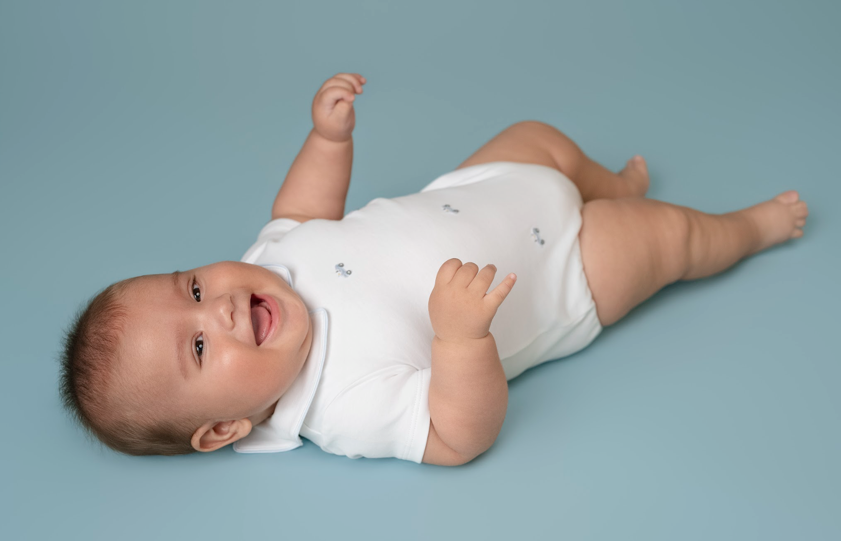 Cars Hand Emb Collar Bubble