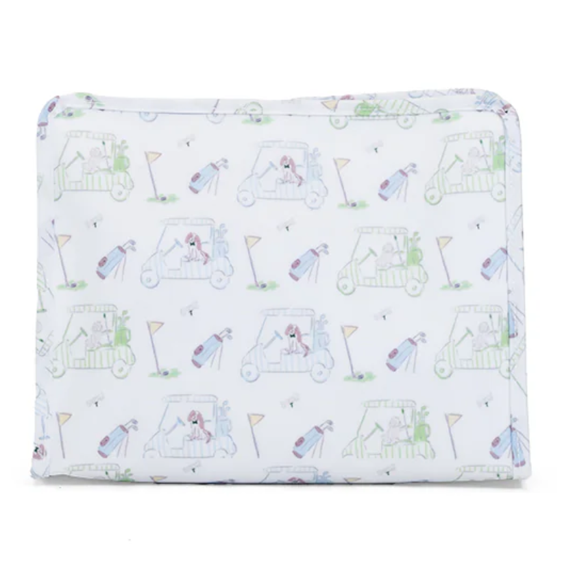 Roadie Zip Pouch- Putt Putt