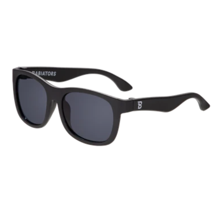 Jet Black Navigator I Smoke Lenses