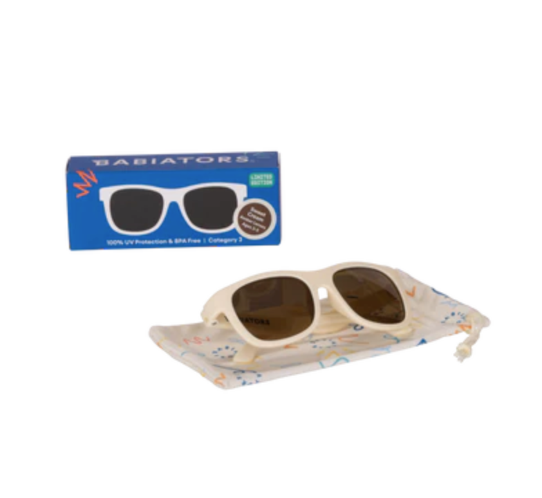 Sweet Cream Navigator | Amber Lenses
